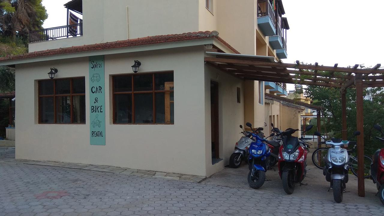 Pension Oasis Votsi  المظهر الخارجي الصورة